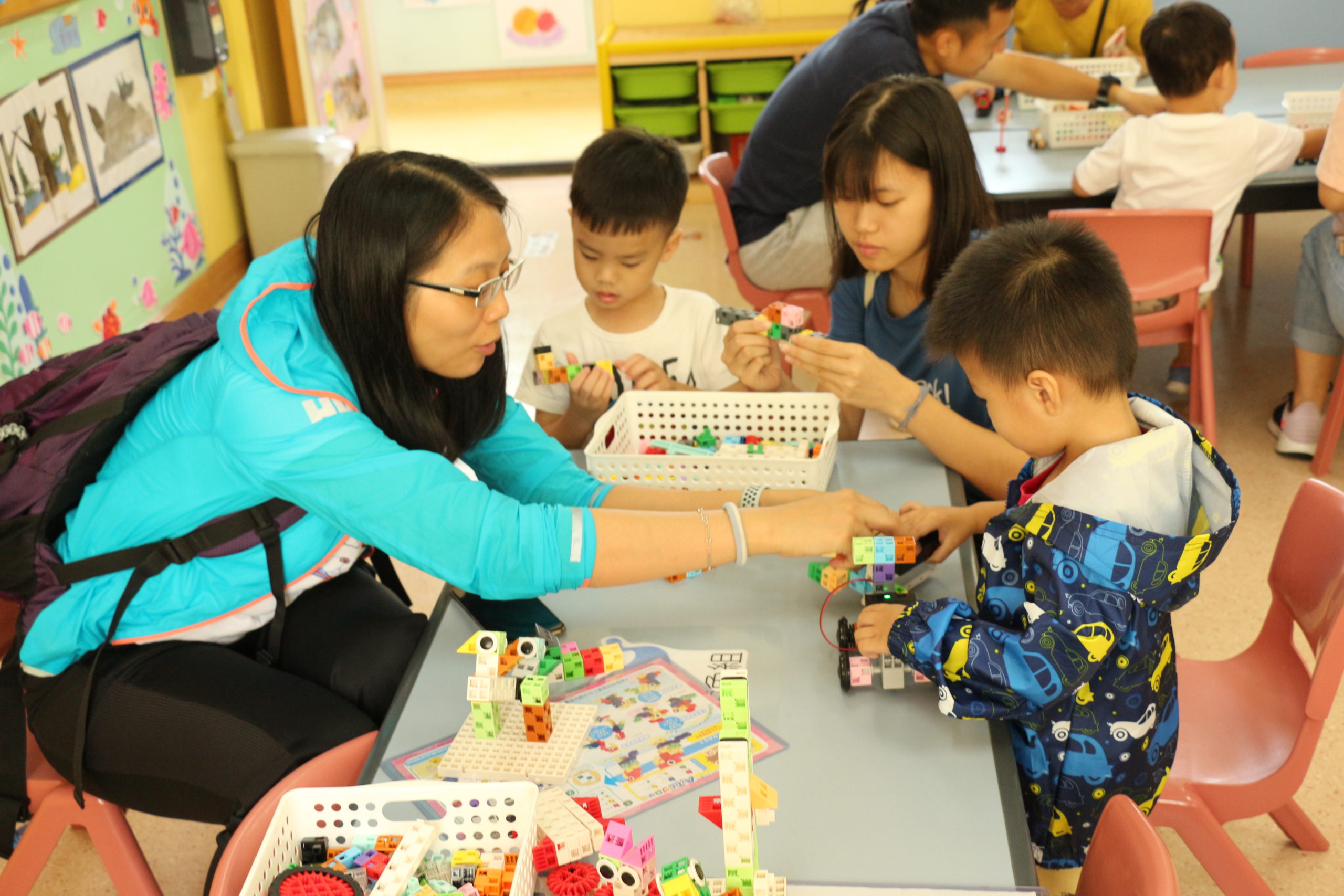 幼稚園遊戲日「親子STEM嘉年華」