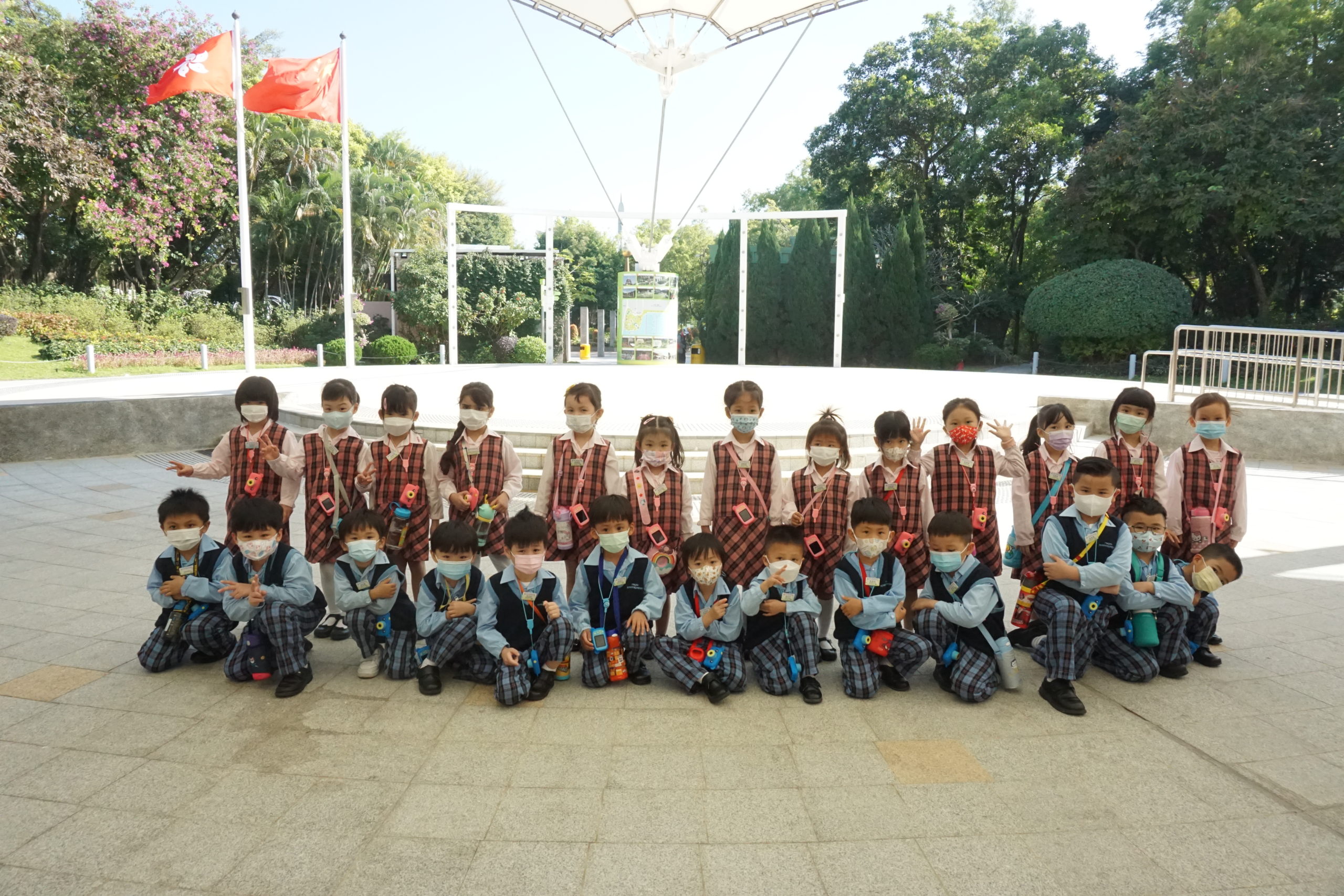 幼兒戶外環境教室-參觀大埔海濱公園