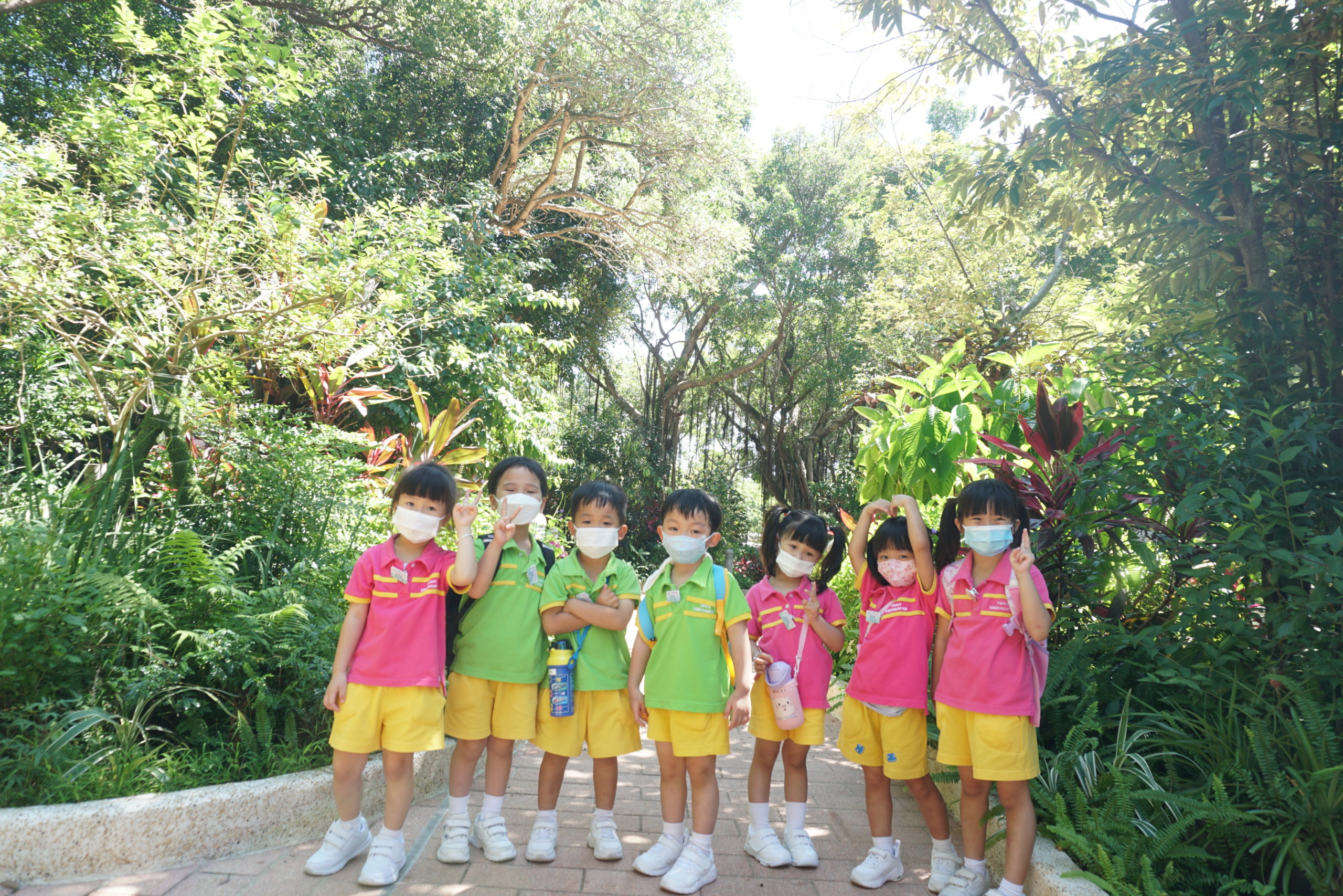 中華文化學習之旅-幼兒班-大埔海濱公園戶外參觀