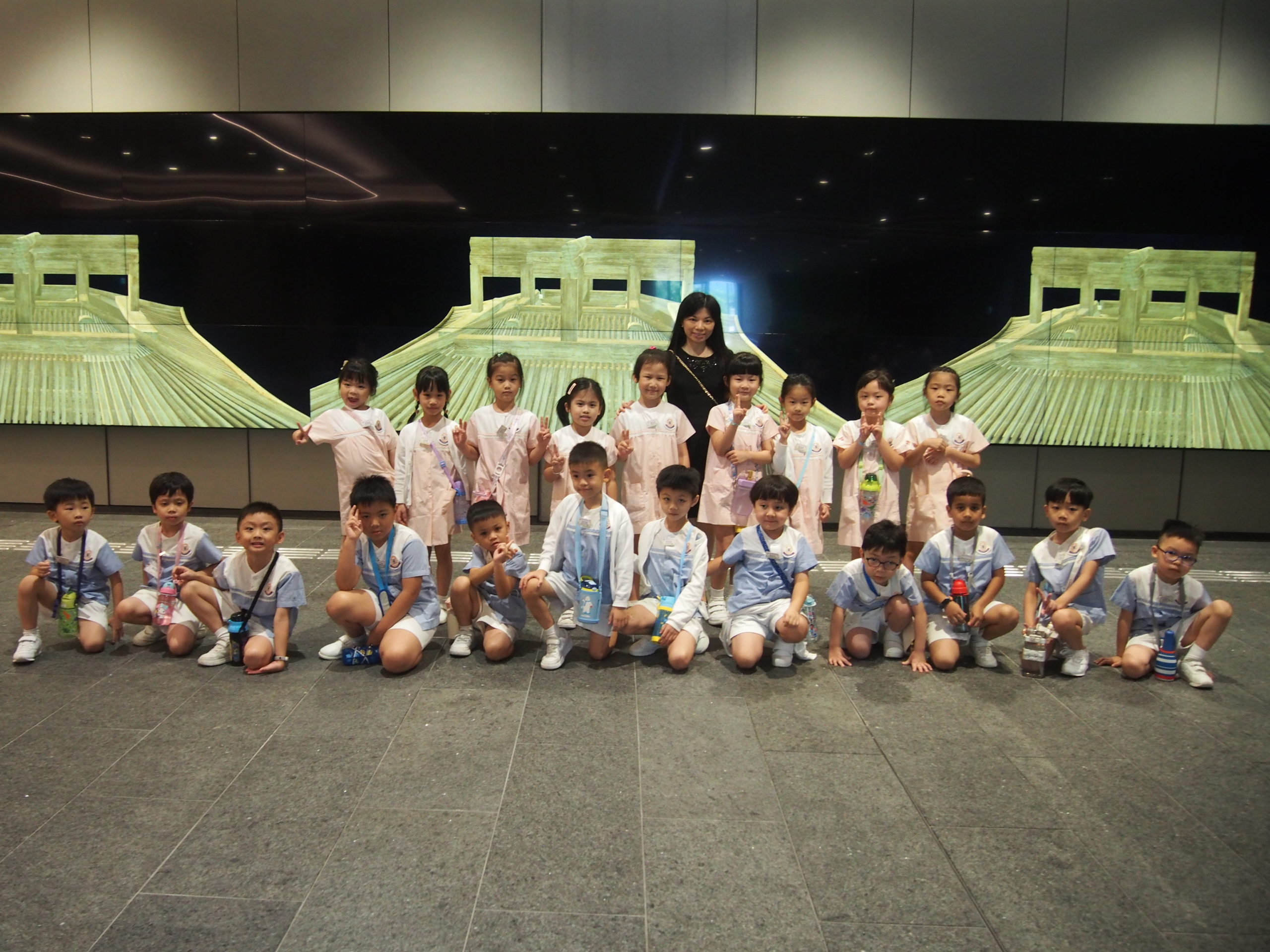 K3參觀香港故宮文化博物館