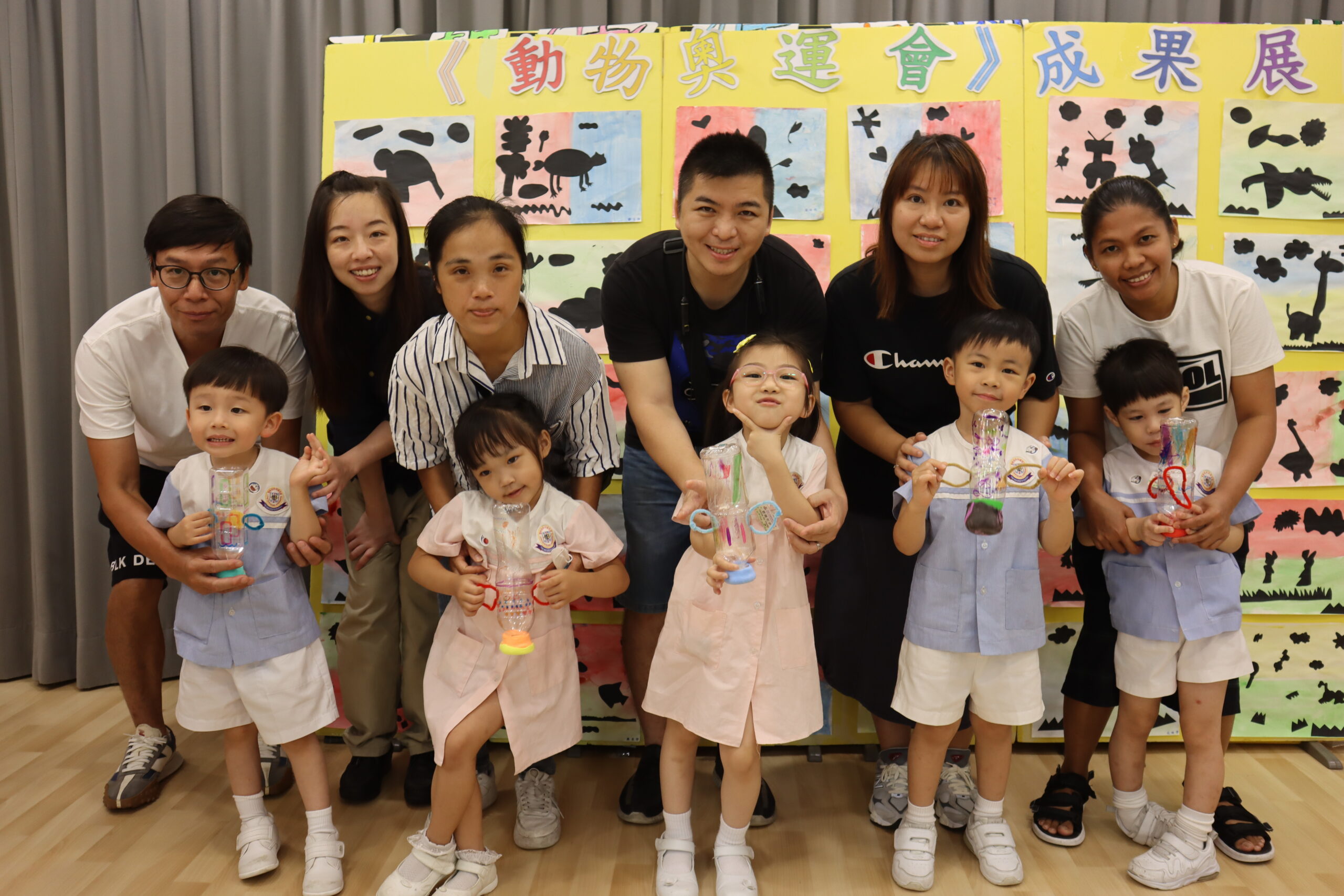 低班繪本「動物奧運會」成果展
