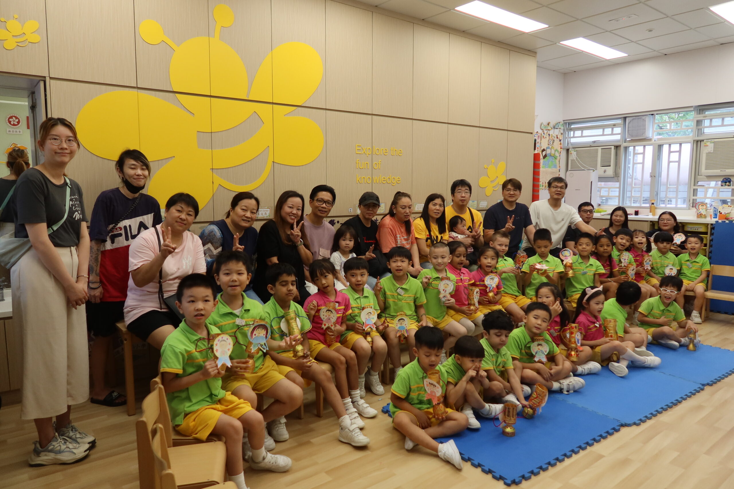 高班「謝謝爸爸」 慶祝活動