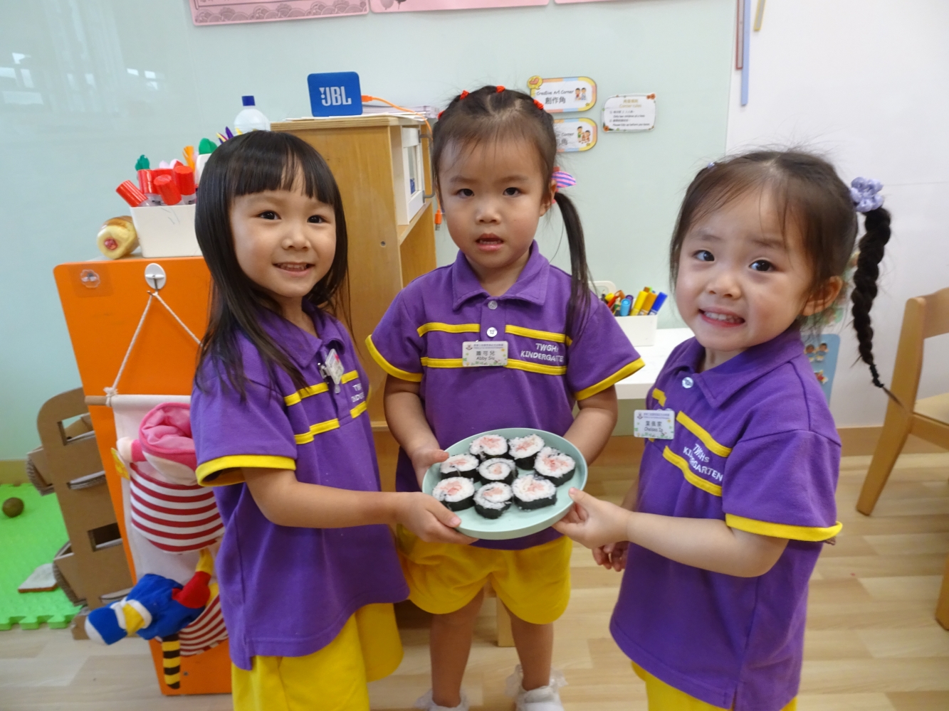 幼兒班「我是小廚師」