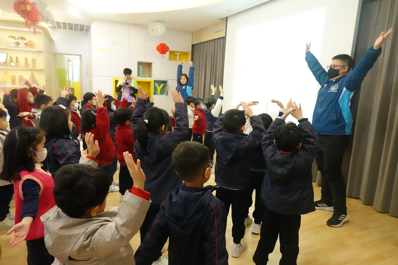 幼兒護脊工作坊
