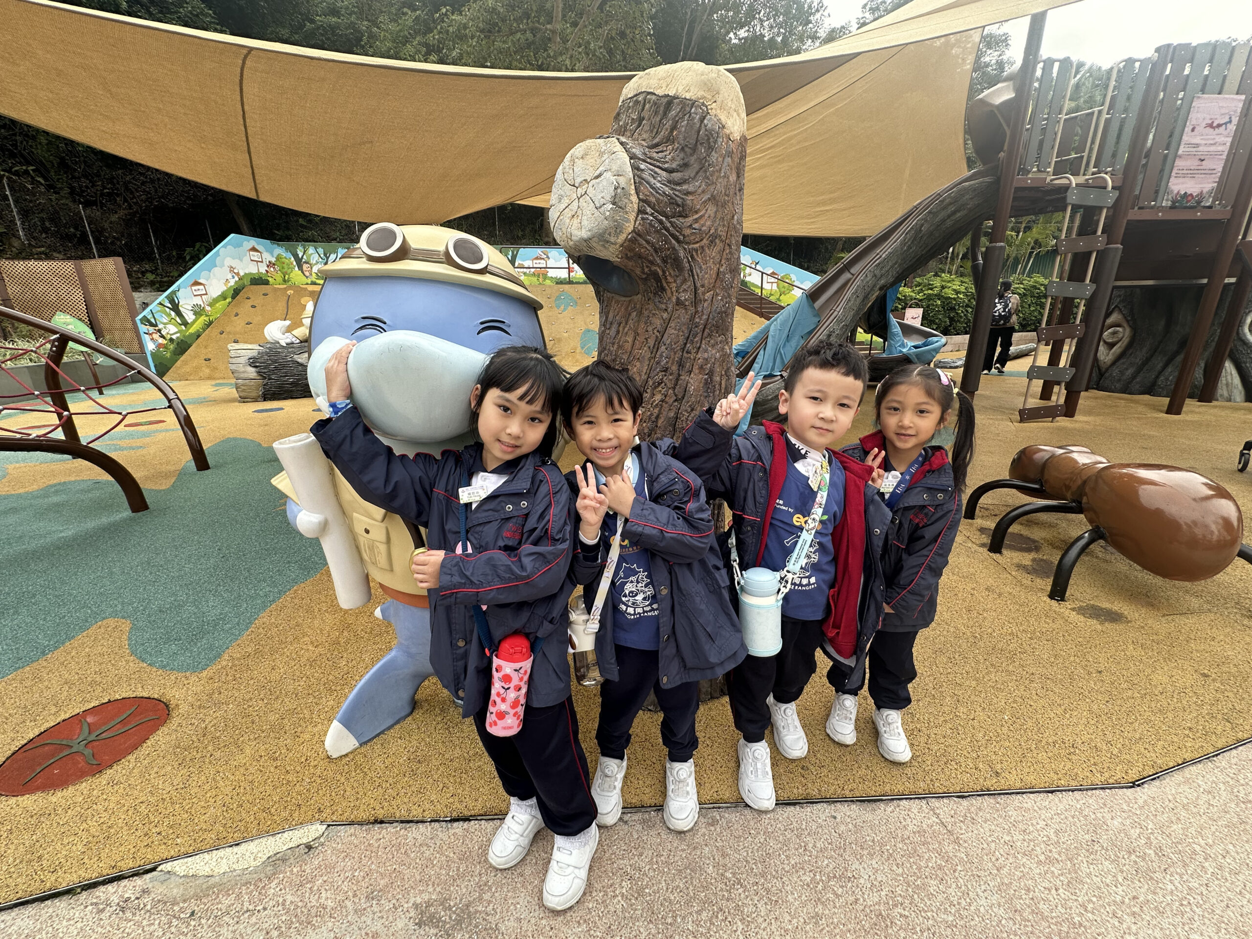 戶外學習活動 「海洋公園生態遊」