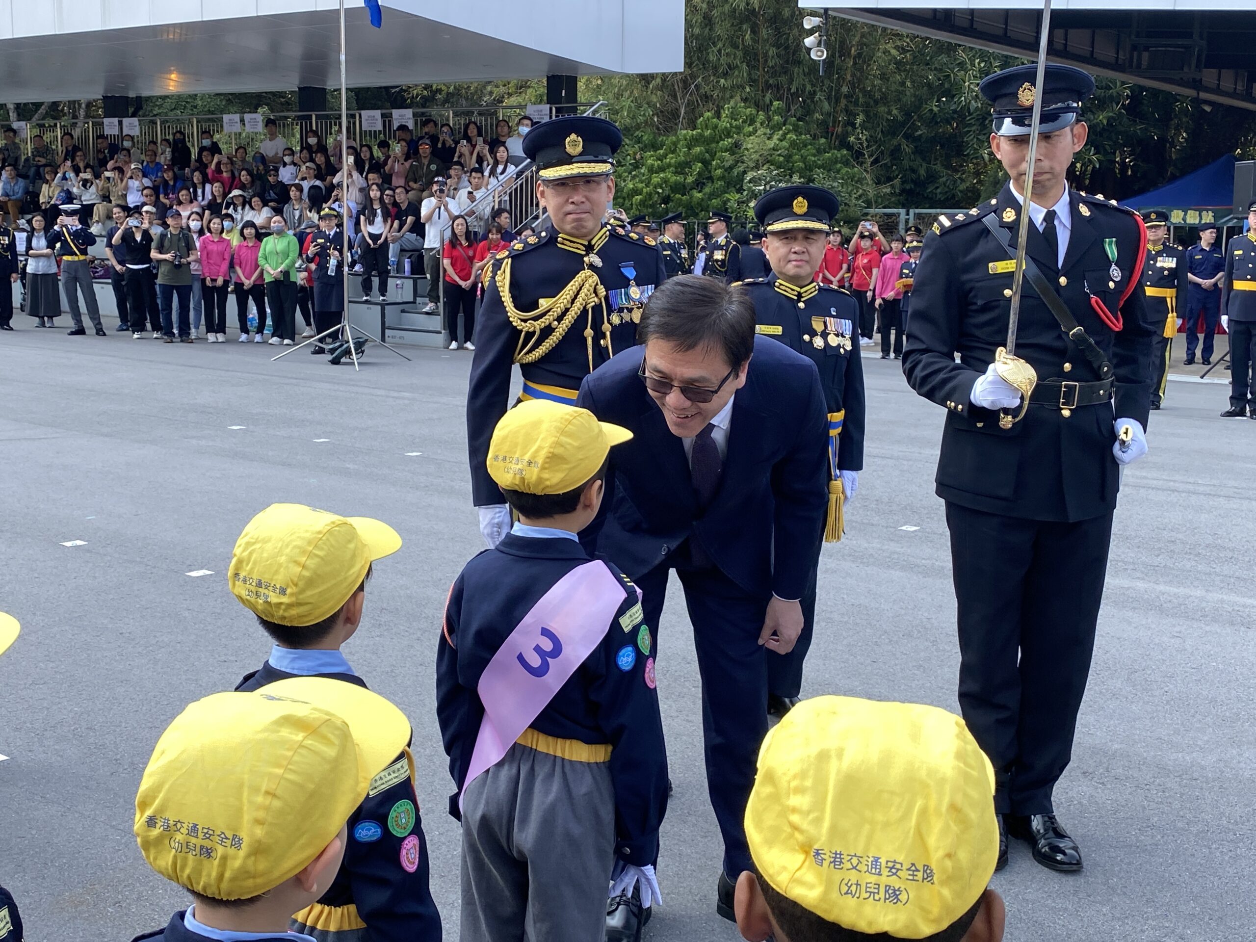 全港交通安全隊檢閱禮