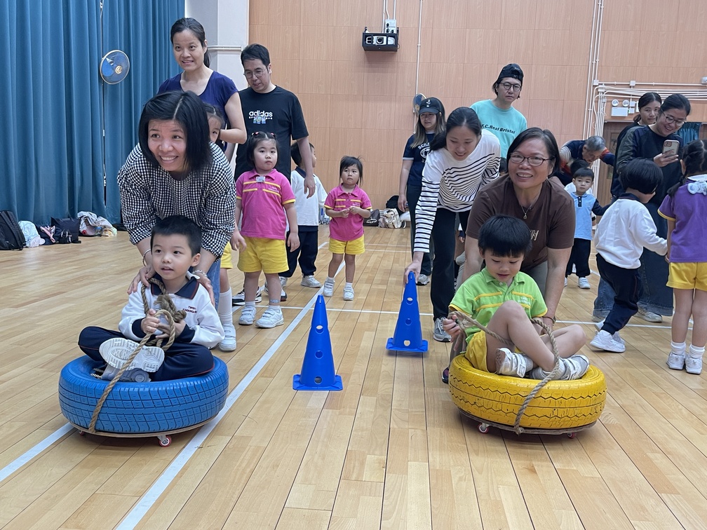 聯校親子體適能活動