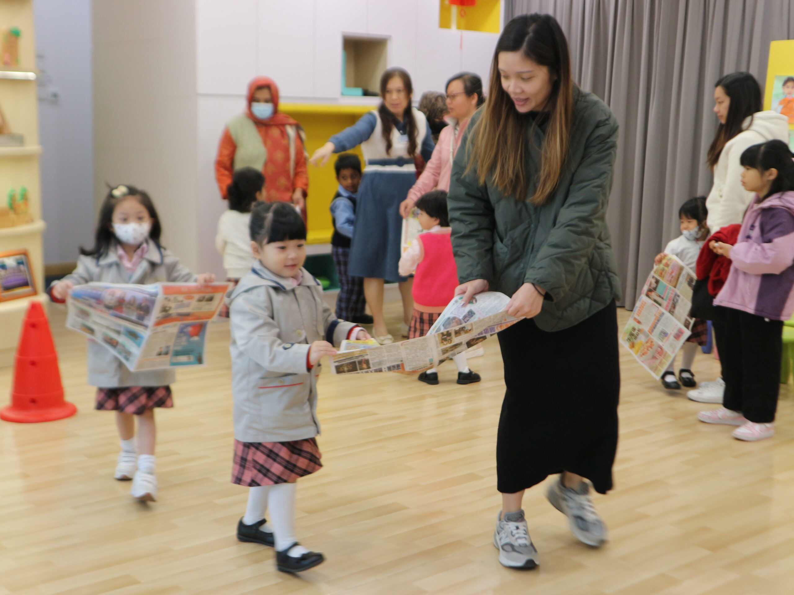 幼兒班設計活動成果展
